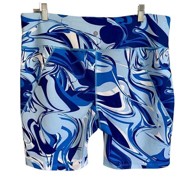 RB3 Activewear Shorts Women's 1X NEW - Picture 2 of 6